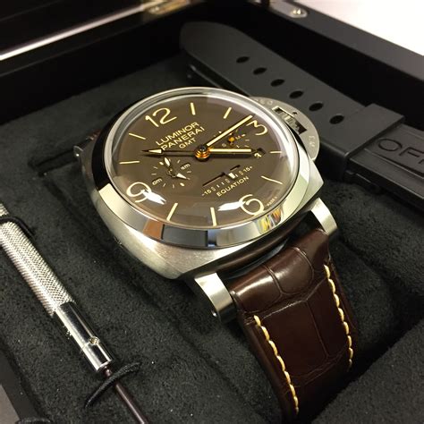 panerai luminor equation of time.